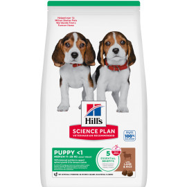 Hill's Can. SP Puppy Medium Lamb&Rice 14kg