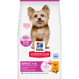 Hill's Can. SP Adult Small&Mini Chicken 6kg