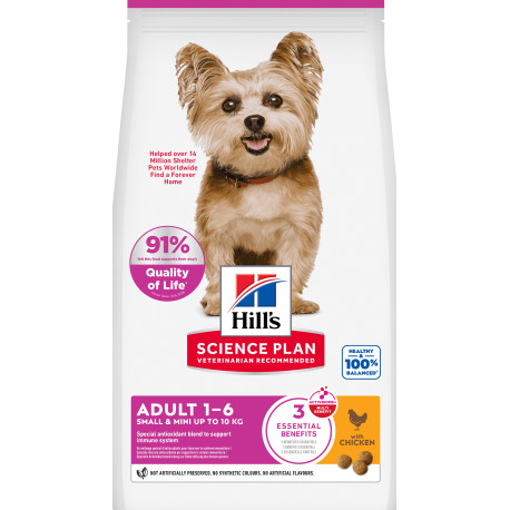 Hill's Can. SP Adult Small&Mini Chicken 6kg