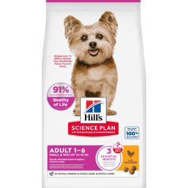 Hill's Can. SP Adult Small&Mini Chicken 1,5kg