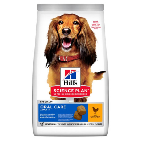 Hill's Can. SP Oral Care Adult Medium Chicken 2 kg