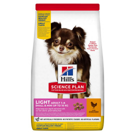 Hill's Can. SP Light Adult Small&Mini Chicken 6kg