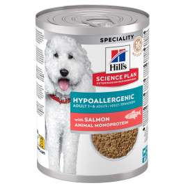 Hill's Can. SP Hypoallerg Adult Medium Salmon 363g
