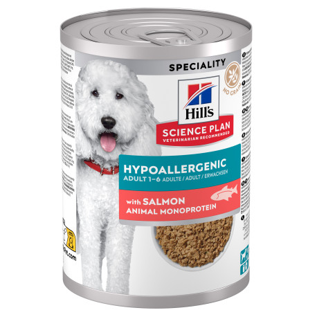 Hill's Can. SP Hypoallerg Adult Medium Salmon 363g