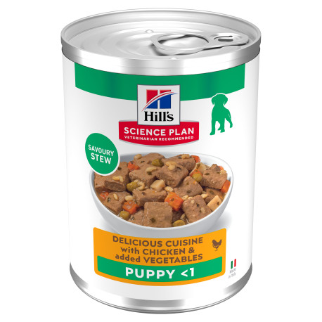Hill's Can. SP Puppy Chicken&Vegetable Konz. 363g