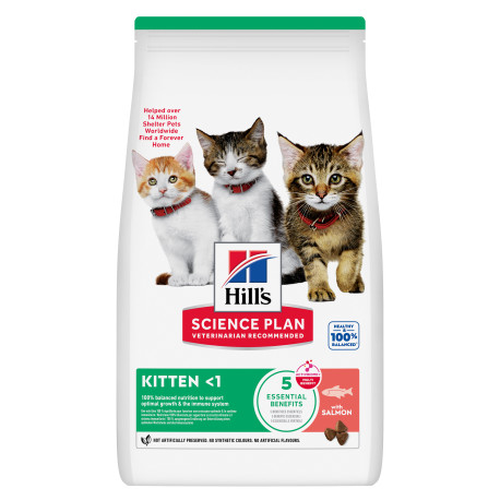 Hill's Fel. SP Kitten Salmon 7kg