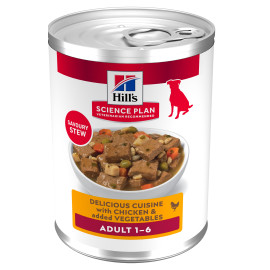 Hill's Can. SP Adult Chicken&Vegetable Konz.363g