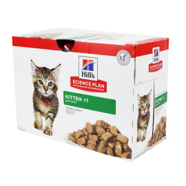 Hill's Fel. SP Kitten Chicken kapsa 12x85g