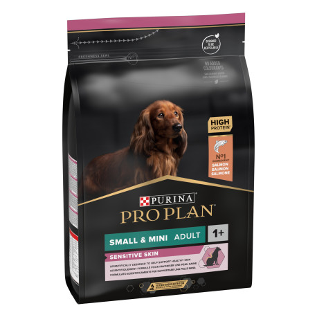 ProPlan Dog Adult Sm&Mini Sens.Skin 3kg