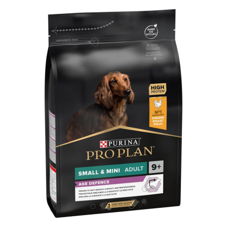 ProPlan Dog Adult 9+ Sm&Mini  3kg