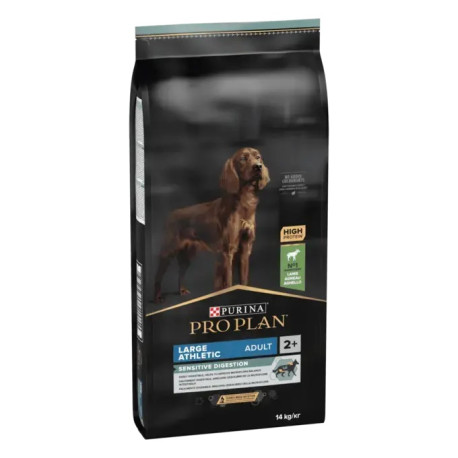 ProPlan Dog Adult Large Athletic Optidigest Lamb 14kg