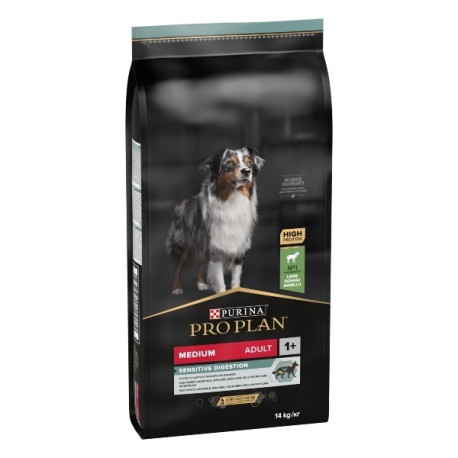 ProPlan Dog Adult Medium Optidigest lamb 14kg