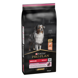 ProPlan Dog Adult Medium Optiderma salmon 14kg