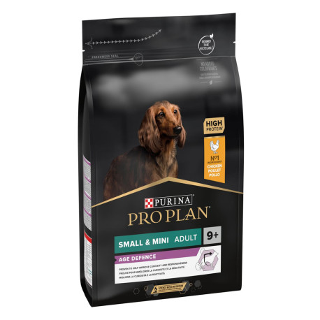 ProPlan Dog Adult 9+ Optiage Sm&Mini 7kg