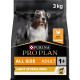 ProPlan Dog All Size Adult Optiweight(Sterilised) 3kg
