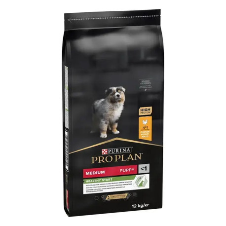 ProPlan Dog Puppy Medium OptiStart Chicken 12kg