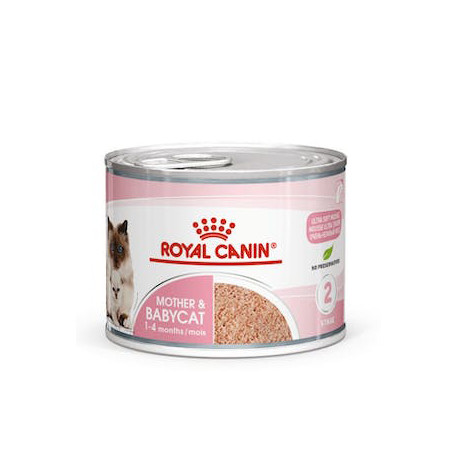 Royal canin Kom.  Feline Babycat konz. 195g