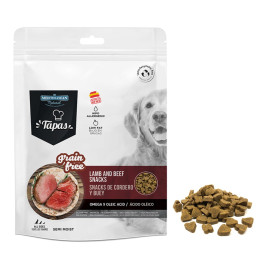 Tapas Gourmet Snack for dog Lamb and Beef 150g