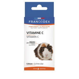 Francodex Vitamín C kapky morče 15 ml