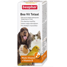 Beaphar Vit Total vitaminové kapky pes,kočka 50ml