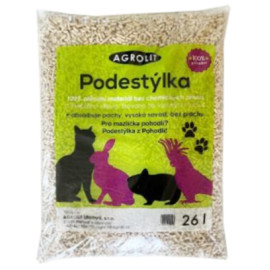 Podestýlka Agrolit dřevěná lisovaná 26 l