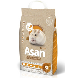 Podestýlka ASAN Petit pro malé hlodavce 5l