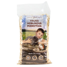 Hobliny hrubá podestýlka LIMARA 10 l