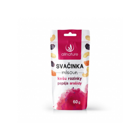 Allnature směs Svačinka Mlsoun 60g