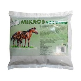 Mikros VDK pro koně 3 kg