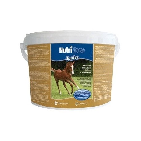Nutri Horse Junior pro koně plv 5 kg