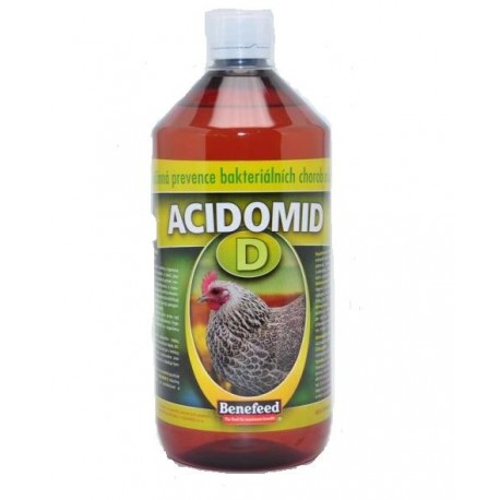 Acidomid D drůbež 1 l