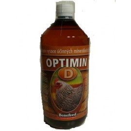 Optimin D pro drůbež 1 l