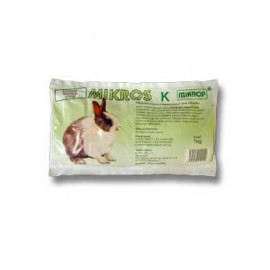 Mikros K pro králíky plv 1 kg