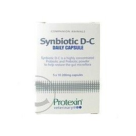 Protexin Synbiotic D-C 5x10 cps