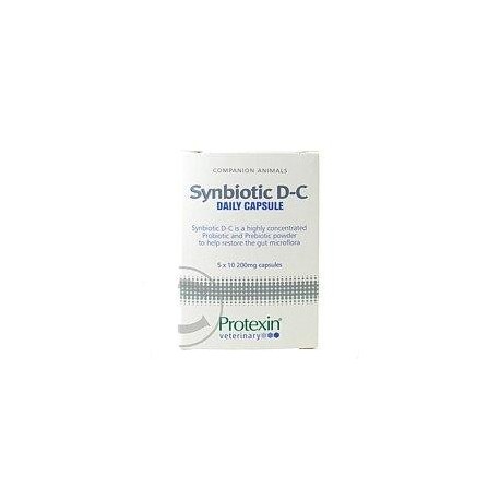 Protexin Synbiotic D-C 5x10 cps