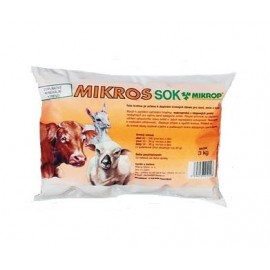 Mikros SOK pro skot, ovce a kozy plv 1 kg