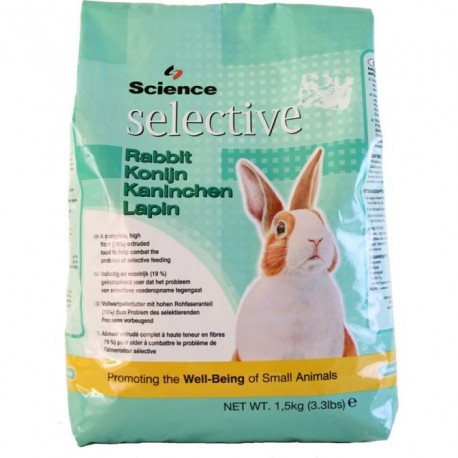 Supreme Science-Selective Rabbit králík adult 1,5 kg