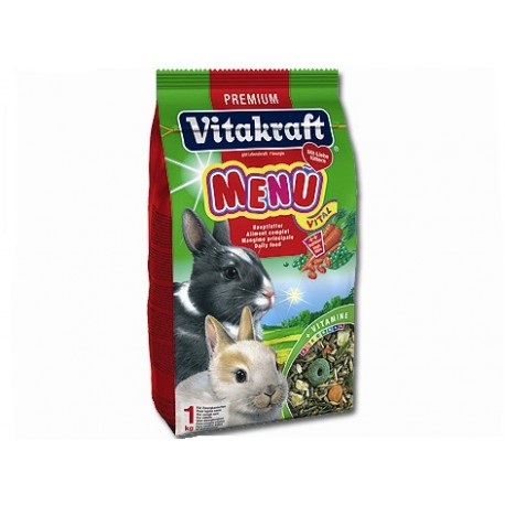 Menu VITAKRAFT Vital Rabbit 3kg