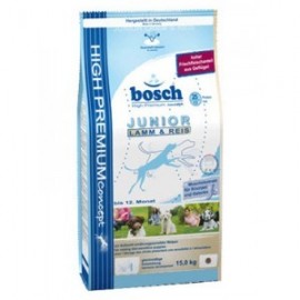 Bosch Dog Junior Lamb&Rice 15 kg
