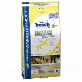 Bosch Dog Sensitive Lamb & Rice 15 kg