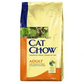 Purina Cat Chow Adult Chicken and Turkey 1,5 kg