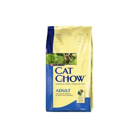 Purina Cat Chow Adult Tuna and Salmon 1,5 kg