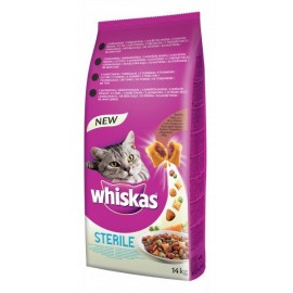 Whiskas STERILE 14 kg