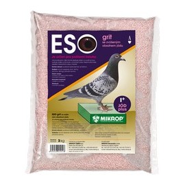 ESO GRIT s jodem pro poštovní holuby plv 3 kg