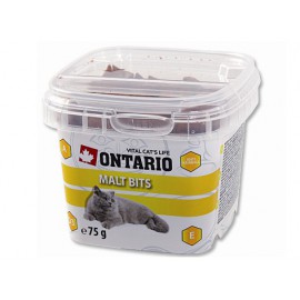 Snack ONTARIO Cat Malt Bits 75g