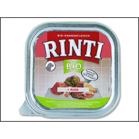 Vanička RINTI Bio hovězí 150g