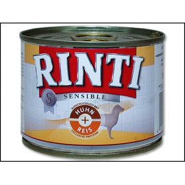 Konzerva RINTI Sensible kuře + rýže 185g