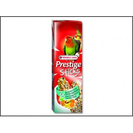 Tyčinky VERSELE-LAGA Prestige exotické ovoce pro střední papoušky 140g