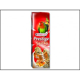Tyčinky VERSELE-LAGA Prestige ořechy a med pro střední papoušky 140g