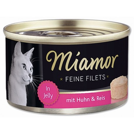 Konzerva MIAMOR Filet kuře + rýže 100g